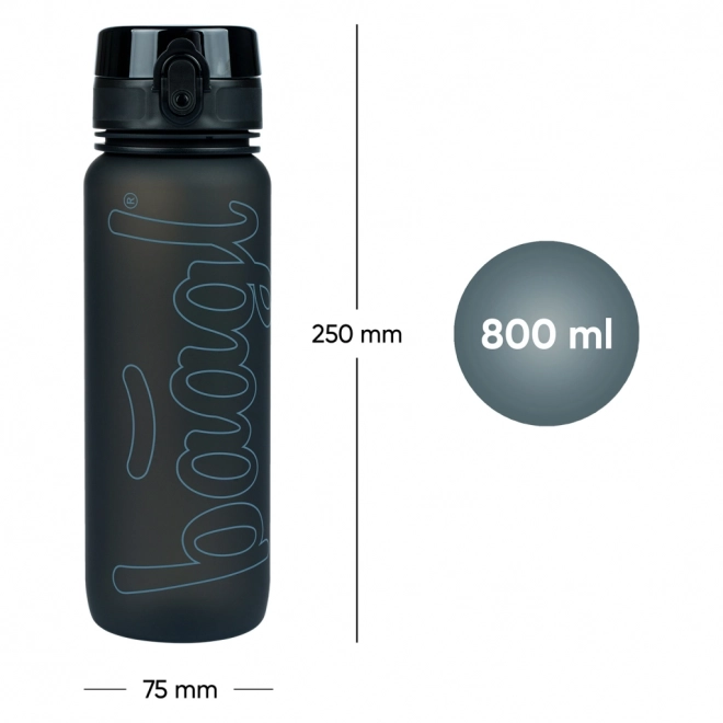 BAAGL Tritanova boca za piće Crna, 800 ml