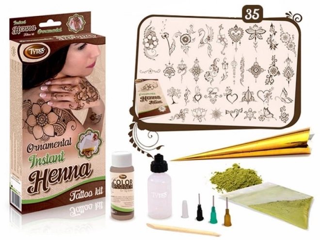 Kreativni Set TyToo Henna Ornament