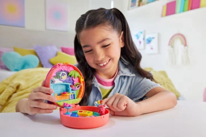 Polly Pocket Skuter Avantura - Kompaktna Igračka Set