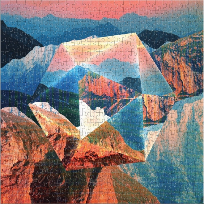 Galison Puzzle Prirodna Prizma 500 Dijelova