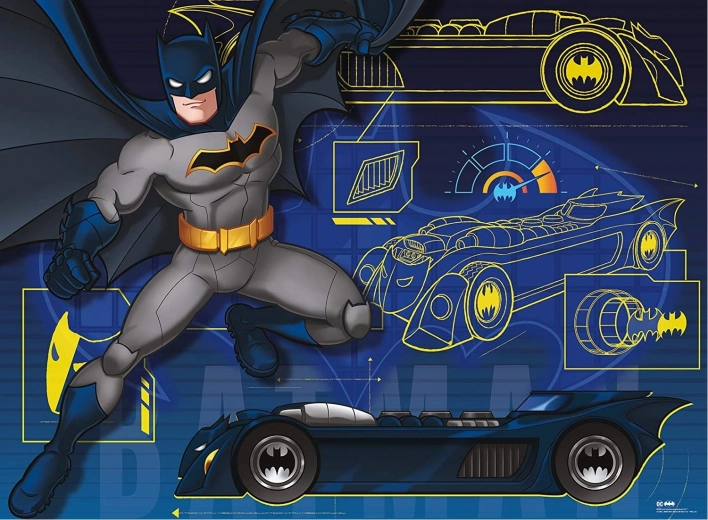 Puzzle XXL 100 dijelova BATMAN – Ravensburger