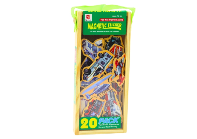 20 Šarenih magneta