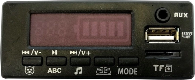 Glazbeni panel za električno vozilo HP012 XMX608