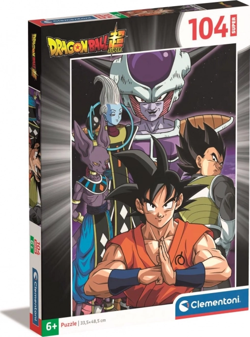 Puzzle Dragon Ball 104 dijelova