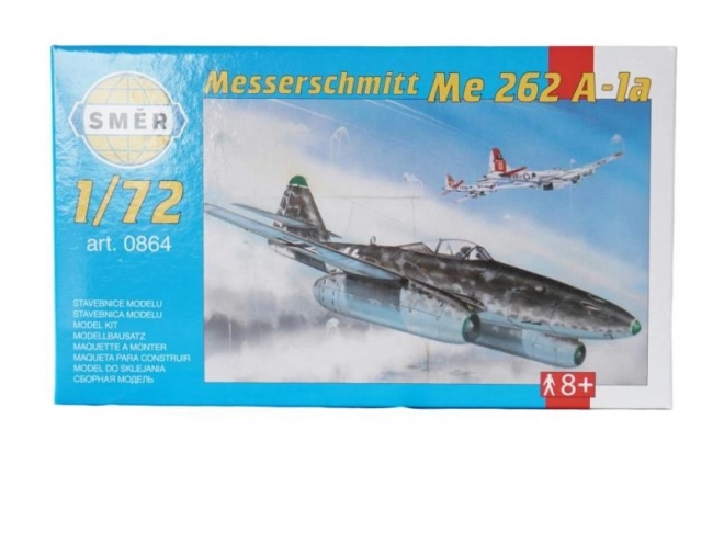 Model zrakoplova Messerschmitt Me 262 A-1a 1:72