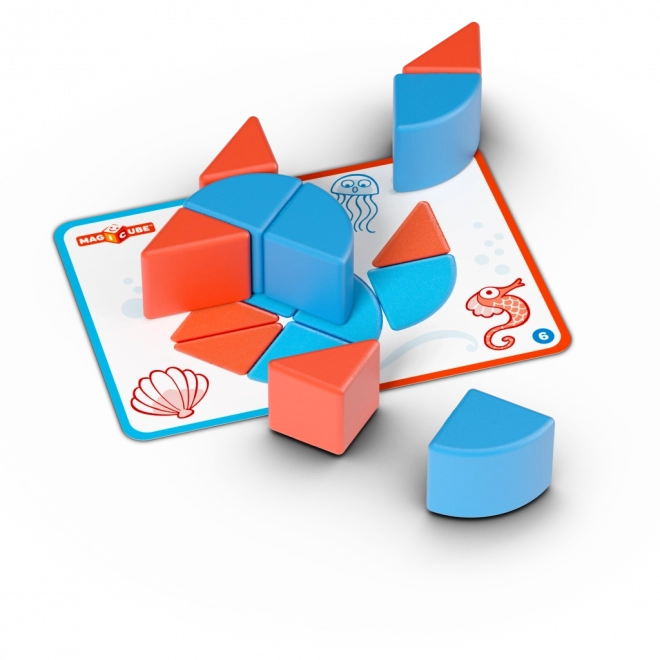 Geomag Magicube Blokovi i Kartice 16 komada