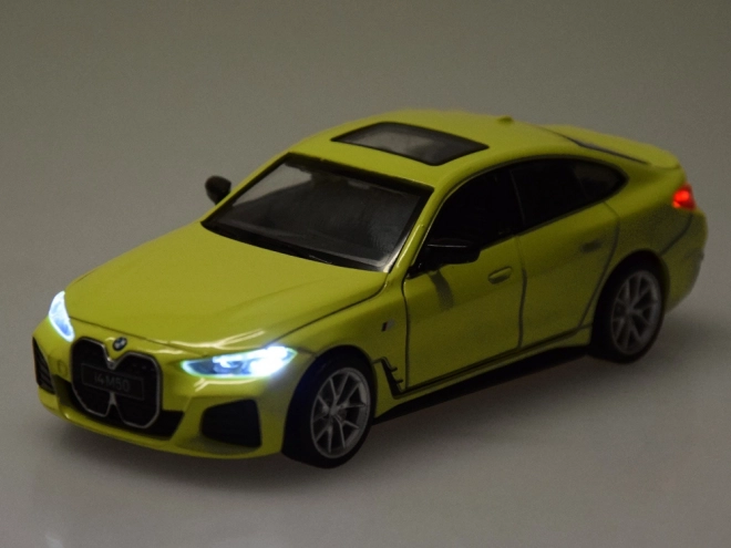Model automobila BMW i4 M50 Gran Coupe