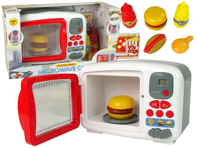 Mikrovalna pećnica Pribor za hamburgere i hot dogove u mikrovalnoj pećnici