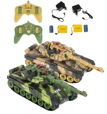 Set RC T90 tenkova na daljinsko upravljanje