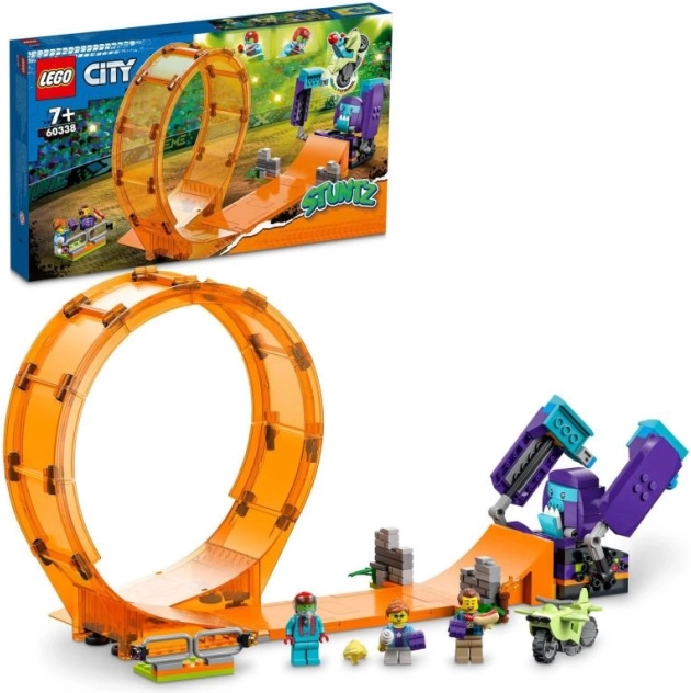 LEGO® City 60338 Šimpanzova kaskaderska petlja