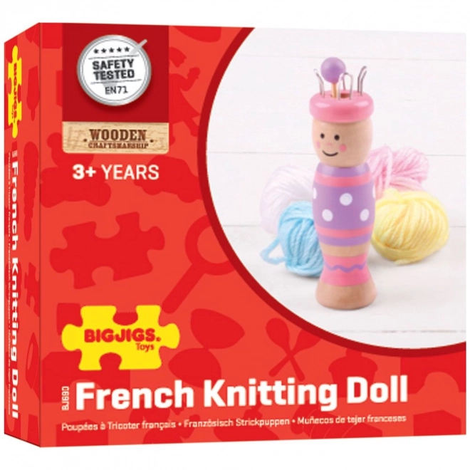 Bigjigs Toys pleteća lutka