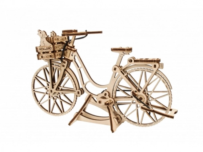 Ugears 3D drveni mehanički puzzle Bicikl Holland
