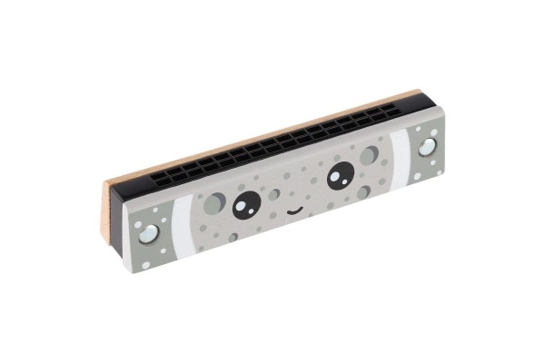 Drvena dječja harmonika 13 cm