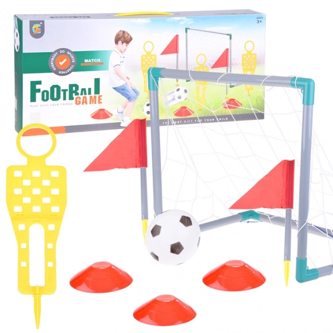 Nogometni gol za djecu s dodacima
