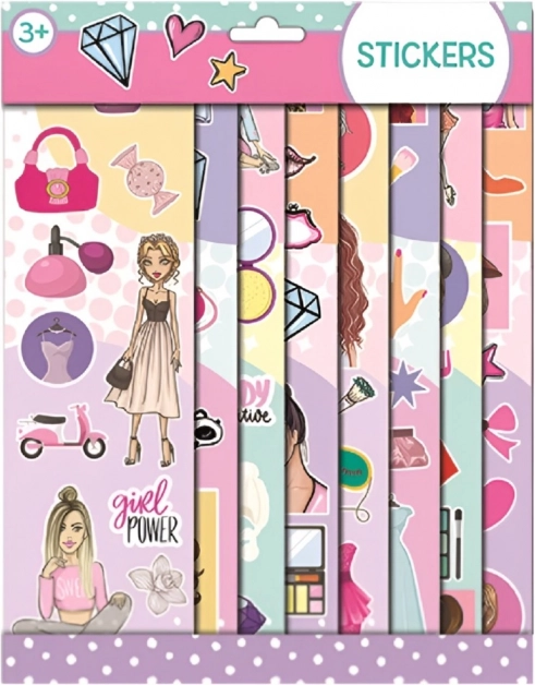 Set modnih naljepnica – 8 listova