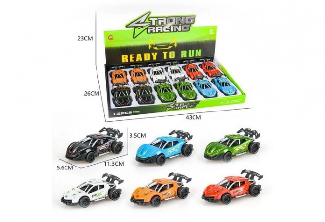 Trkaći auto 11,5 cm