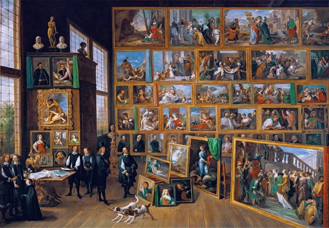 Puzzle 2000 komada Muzej Teniers Nadvojvoda Leopold Wilhelm