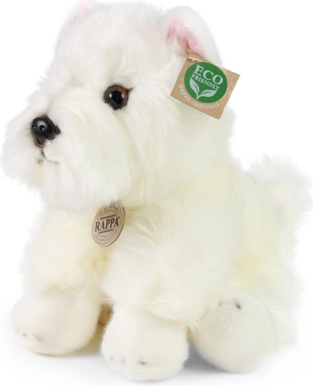 Plišani pas westie 30 cm eco friendly