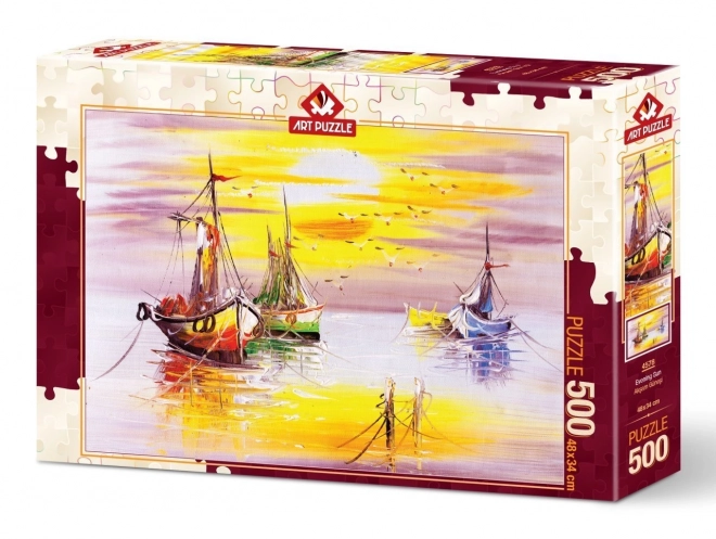 ART PUZZLE Slagalica Zalazak sunca 500 komada