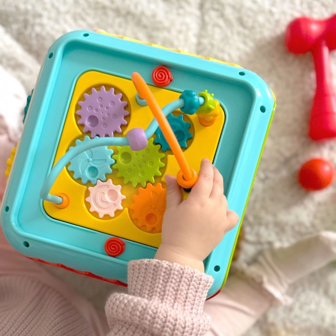 Montessori aktivna kocka 6u1