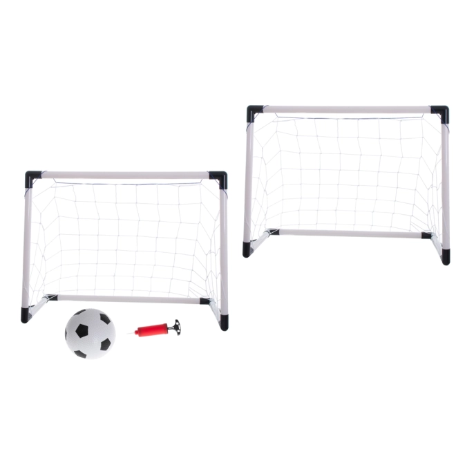Nogometni gol 2u1 za djecu 143x110x70 cm