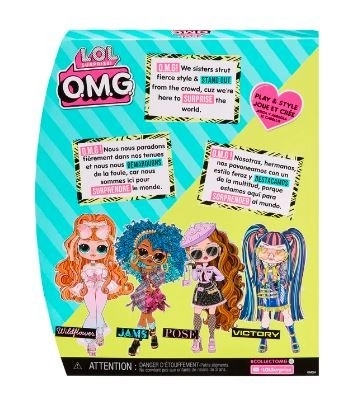 L.O.L. Surprise OMG Lutkica Osnovna Serija - Wildflower