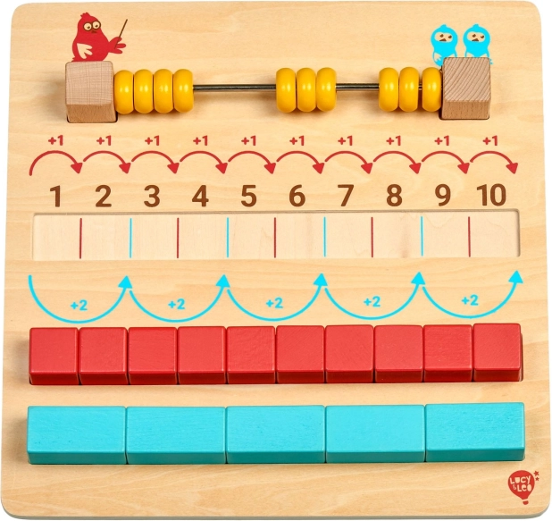 Drveni edukativni set Moja prva matematika LUCY & LEO