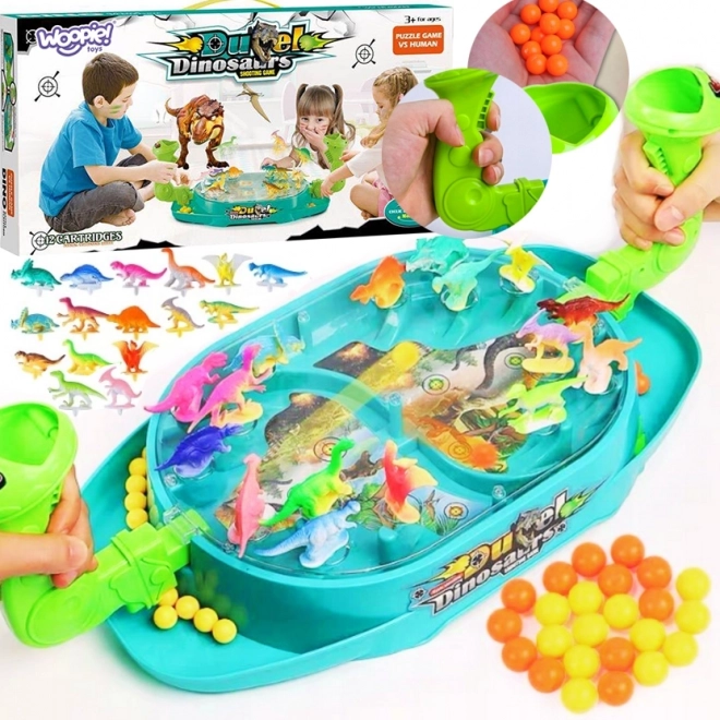 Uzbudljiva igra Bitka dinosaura od Woopie
