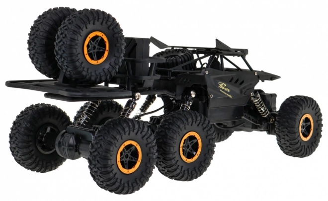 Crawler Rock za djecu 6+ Daljinski upravljani pogon 1:10 6x6 + rezervni kotači