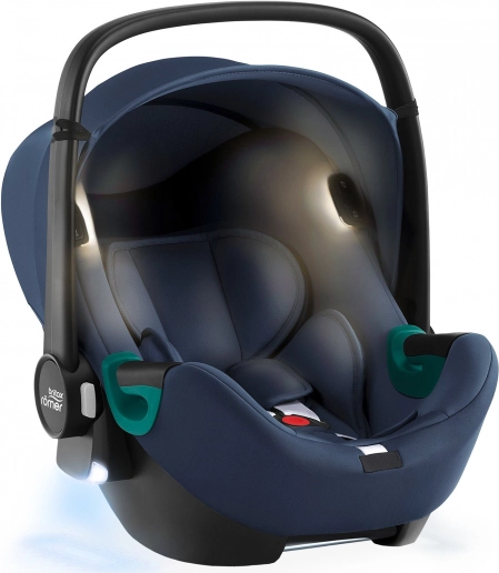 Autosjedalica za djecu Baby-Safe iSense - Indigo Blue