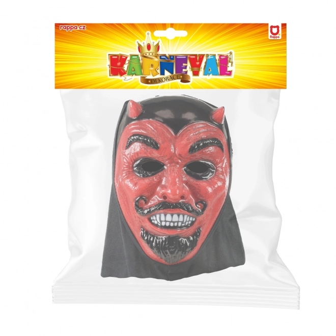 Strašna maska vraga za karneval