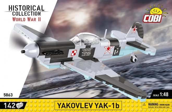 Set za izgradnju aviona Yakovlev Yak-1b