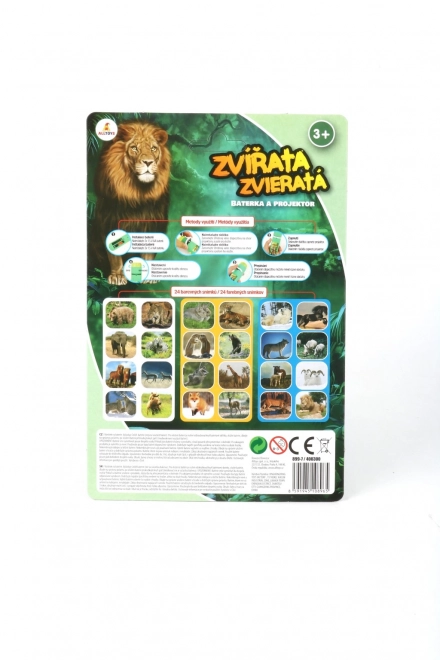 Svjetiljka i projektor za životinje