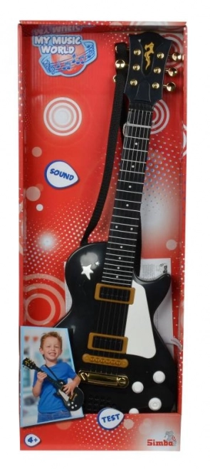 Rock gitara, 56 cm, 2 vrste