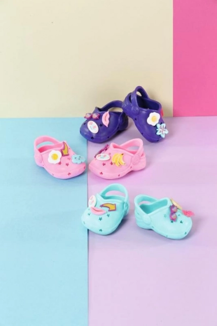 BABY born Gumene sandale, 3 vrste, 43 cm