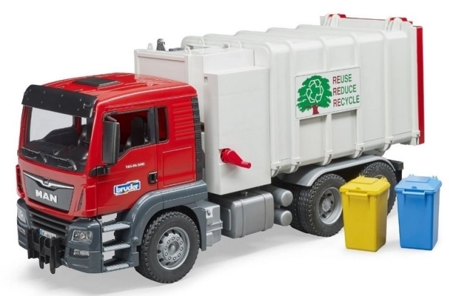 Bruder Smetlarski kamion MAN TGS