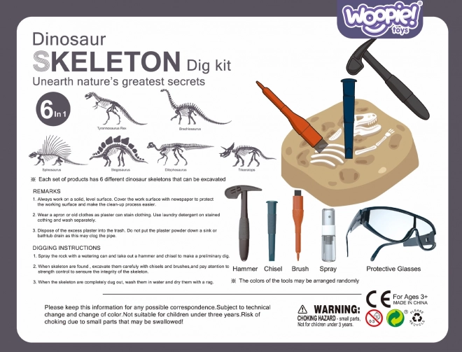 Iskopajte dinosaure: Mali arheolog
