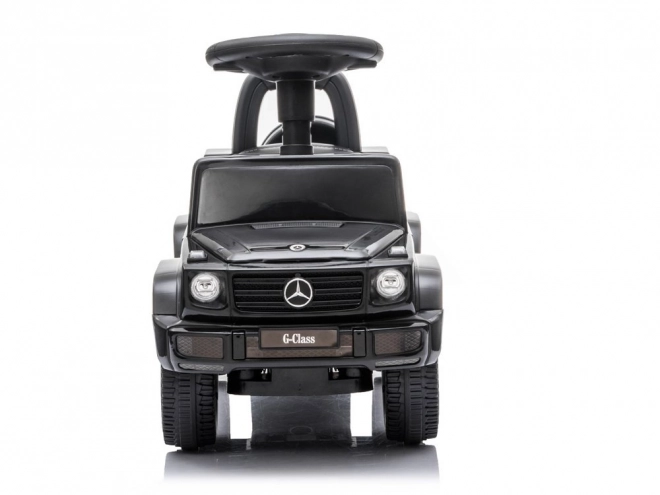 Guralica Mercedes G-Class crna s trubom i zvukom motora