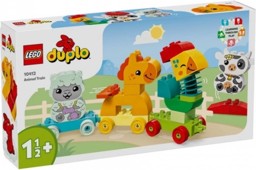 LEGO DUPLO moj prvi vlakić sa životinjama