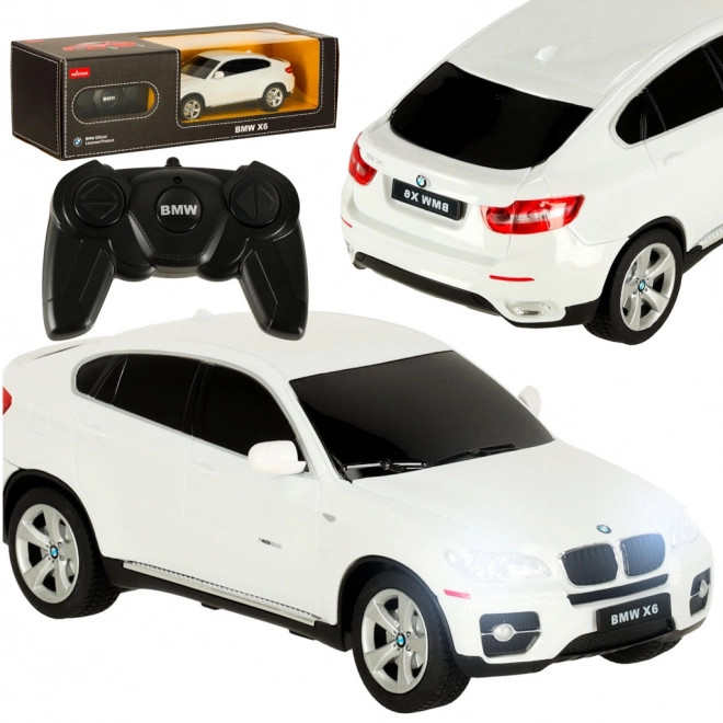 Daljinski upravljani auto BMW X6 1:24 bijeli