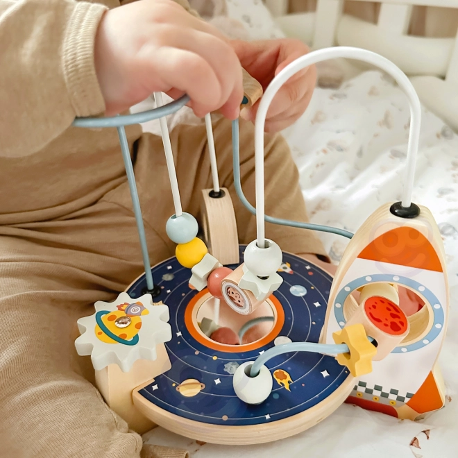 Drvena raketna petlja od Tooky Toy