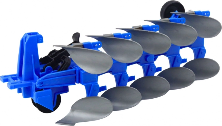 Višebritni plug za realistično oranje