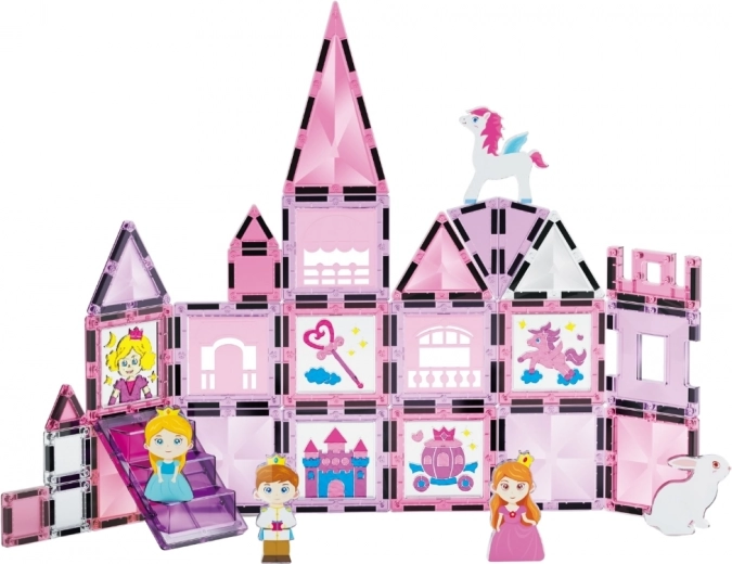 Čarobni dvorac i bajkoviti likovi