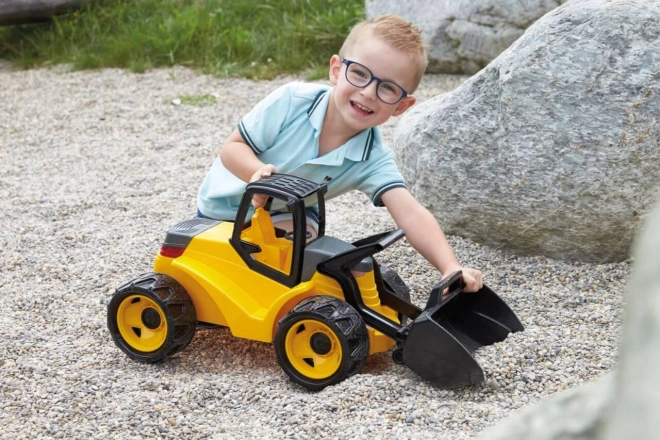 Veliki žuto-crni utovarivač Giga Trucks