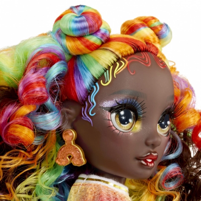 Rainbow High Creative Crystals lutka Iris Bow