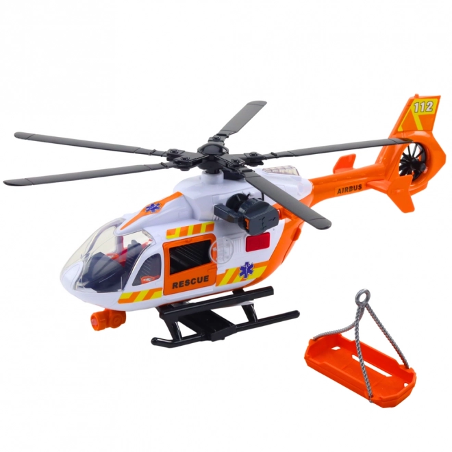 Spasilački helikopter sa svjetlima i zvukovima