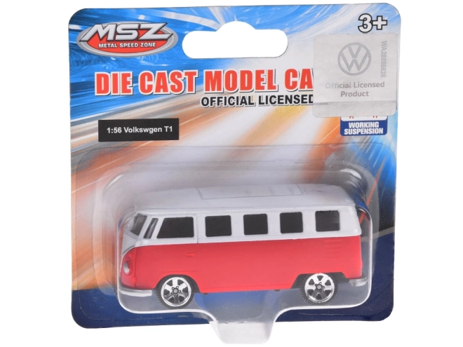 Metalni autić Volkswagen T1