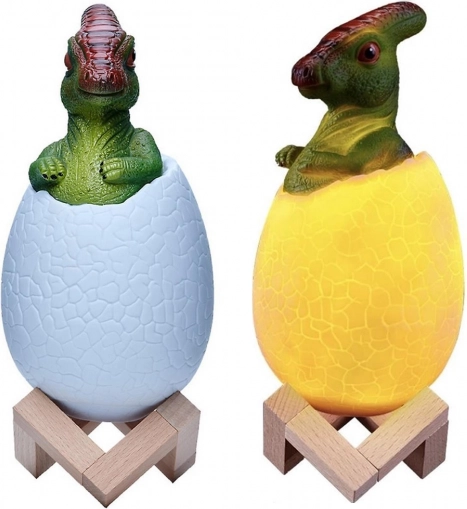 Razigran dizajn dinosaurovog jajeta