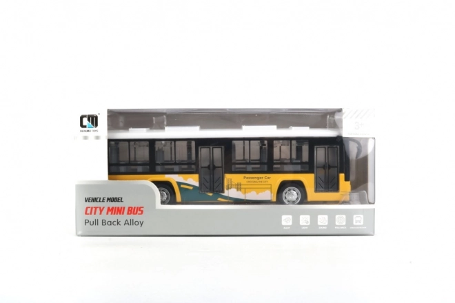 Žuti autobus s efektima