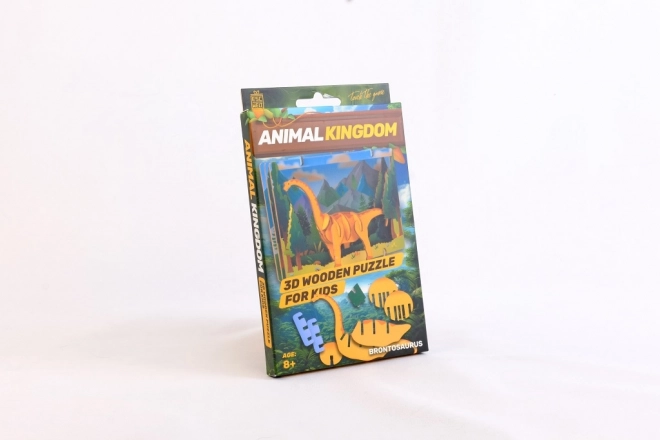 EscapeWelt 3D drvene puzzle Brontosaurus